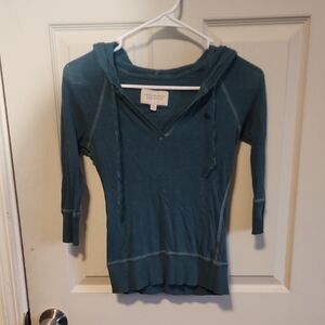 Teal Women's Top